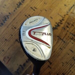 Acuity Turbo Plus 4i 23 Degree Hybrid Golf Club Steel Regular Flex 39.5in RH